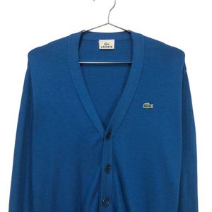 Lacoste Blue Cardigan