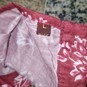 Floral Sleeveless Tank Top