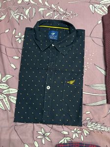 Stylish Altair Patterned Shirt - unused