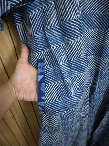 Chevron Print V-Neck Kaftan (buy1 G1)