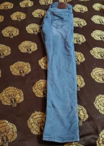 Stylish Blue Denim Jeans