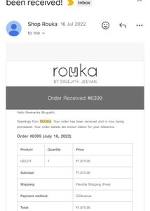 Onam Saree By Rouka