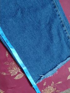 Blue Straight Jeans
