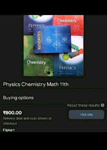 11th NCERT PCM