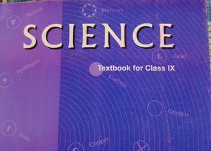 Class 9 Science Book