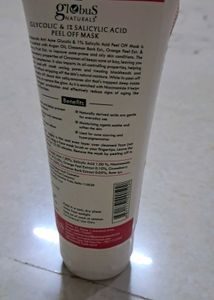 Globus Naturals PEEL OFF MASK 100ml.