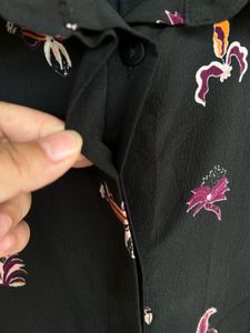 Loose Floral Dress