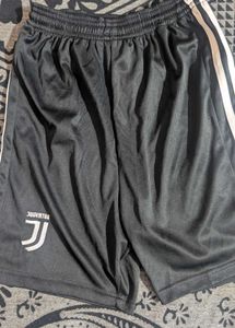 Adidas Black Juventus Shorts