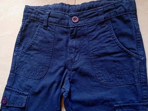People Brand Cargos Pant For Boys