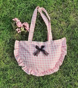 Sale💖Cute Ruffle Shoulder Bag🎀🌸