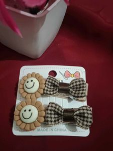 Cute Hair Clips - Set Of 2