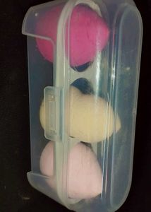 Makeup Sponge Set with Case