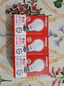 Eveready 9W LED Bulb (Combo of 3)