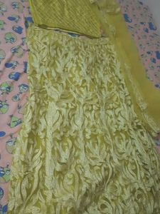 Fully Stitch party wear lehenga choli