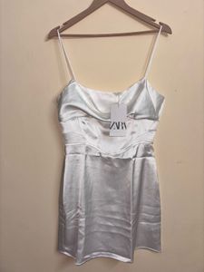 Zara White Corset Dress