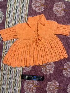 Cute Knitted Baby Top