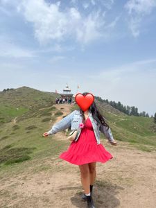 Red Tiered Sundress