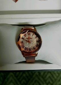Herman Hansen Rose Gold Watch