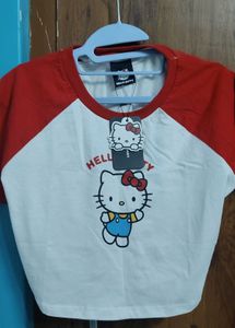 Cute Hello Kitty Top