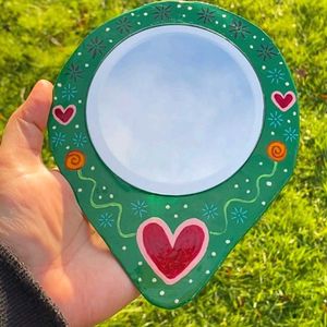 Handheld Clay Mirrors 🪞✨