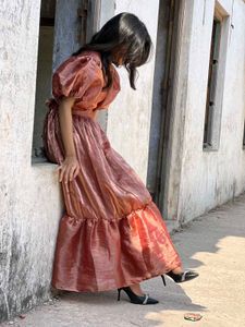 Elegant Printrest Gown