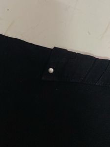 Black Cargo Jeans ankel length