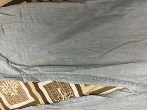 Light Blue Jogger Pants
