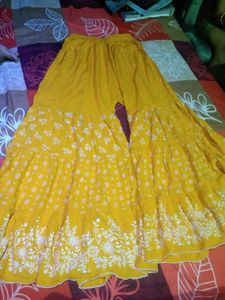 A Beautiful Kurti plazzo Set