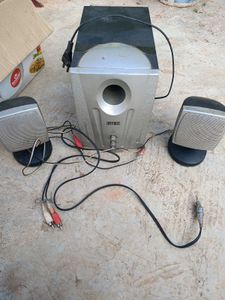 Intex 2000w Subwoofer Speakers 🔴Not Working