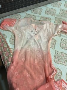 Chikankari Kurti