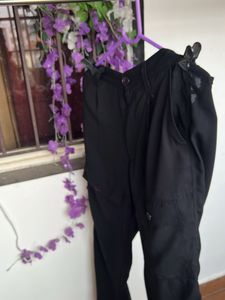 Black Casual Pants