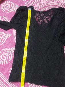 Crop Top Soft Net