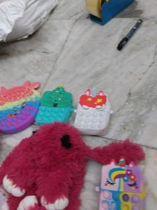 Poppet Bag And Furry Sling
