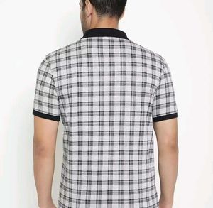 Octave Checkered Tshirt
