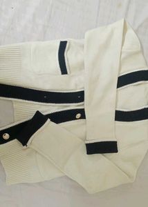 Off White Cardigan