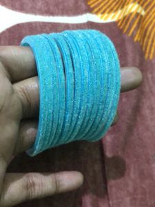 Sky Blue (12 Bangles)