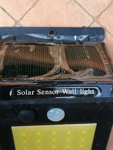 Motion Sensor Solar Light, Accessories Roy