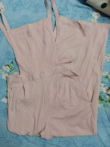 Cute Pink Dungaree