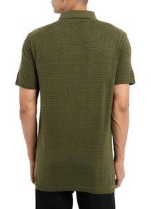 Levi&#39;s Olive Green Polo Shirt