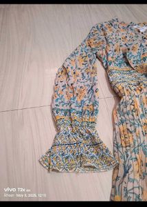 Floral Print Maxi Dress
