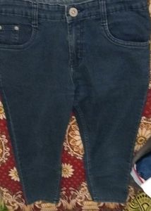 Dark Wash Denim Jeans