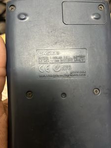 CASIO Scientific Calculator