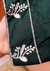 Green Kurta Pjama