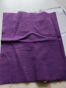 Purple Textured Fabric Piece