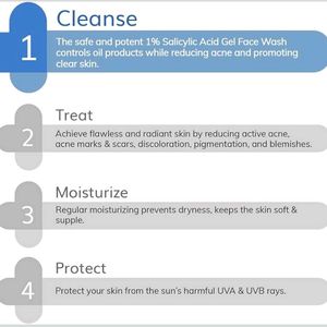 1% SALICYLIC ACID GEL DAILY FACE WASH