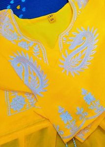 Beautiful Lakhnavi Kurti