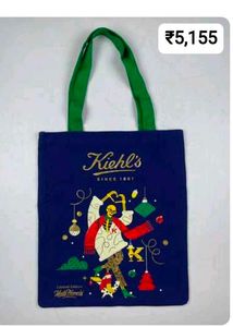 Kiehl's Limited Edition Tote Bag