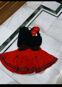 Velvet Skirt