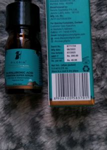Pilgrim 2% Hyaluronic Acid Hydration Serum (5ml)