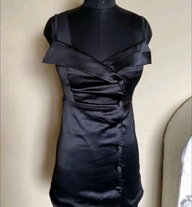 Satin Dress